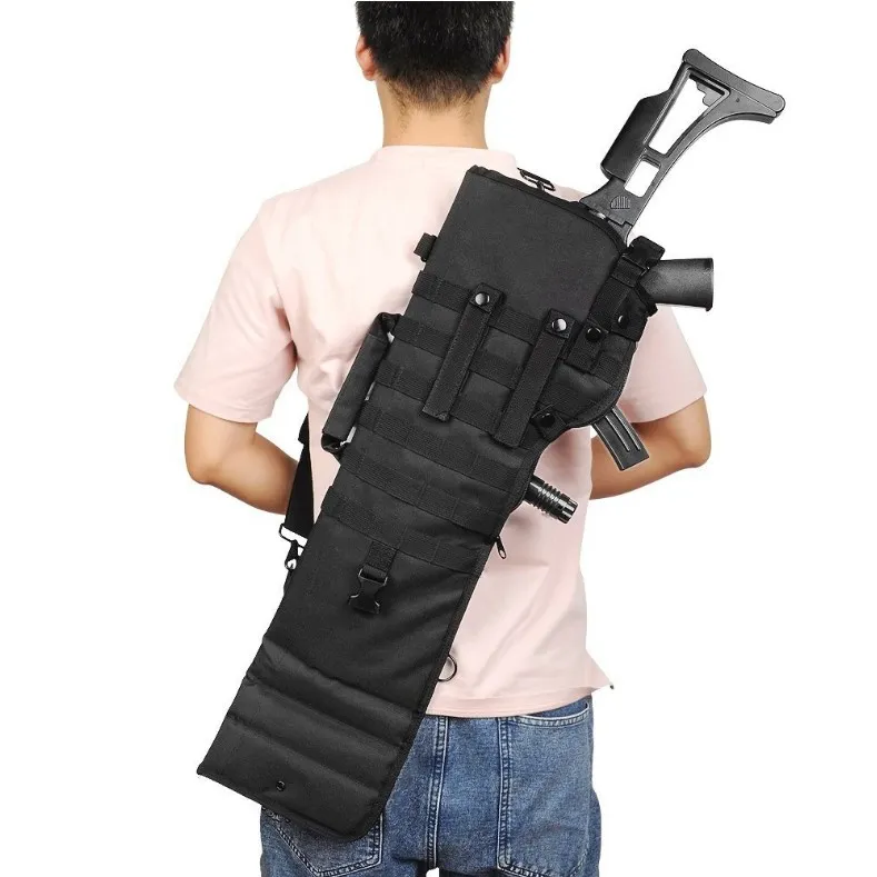 29" быстрый бой портативный дробовик рюкзак тактические ножны рюкзак для винтовки airsoft охотничье ружье сумка AR-15 M4 AK