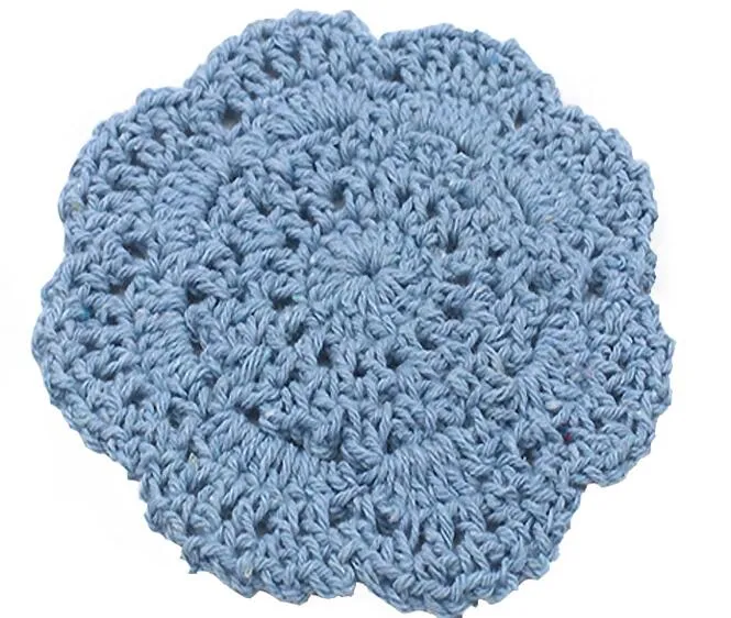Vintage bricolage fait à la main 10 cm Table ronde tapis Crochet sous-verres Zakka napperons tasse Pad accessoires