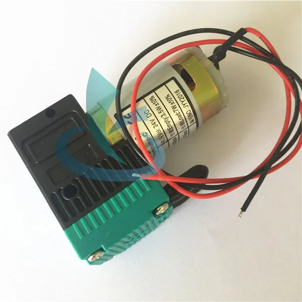 JYY Micro Diaphragm Pump JYY B-Q-30-1 80-95 kpa Liquid Air Pump for Infiniti / Crystaljet / Flora Inkjet Printer 
