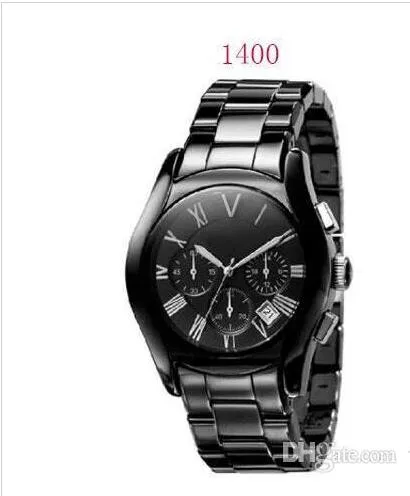 Stylish Black Ceramic Chronograph Watch For Fashion Lovers 2019 Collection AR1400 AR1401 Ar1403 AR04 AMY SEASON OCR2555 In Original Box From Cbc13344 51.82 DHgate.Com