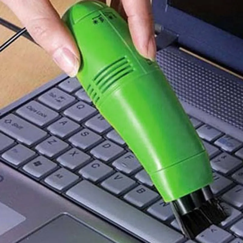 New Portable Computer Cleaners Computer Keyboard Mini USB Vacuum Cleaner for PC Laptop Desktop Notebook For 