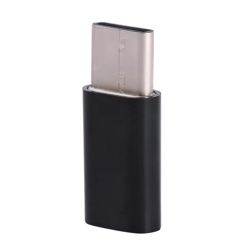 VBESTLIFE USB 3.1 Connettore 10 pz/pacchi Tipo C Maschio a Micro USB Femmina Adattatore Convertitore Dati Commercio All'ingrosso Nero Bianco Opzionale