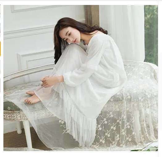 Princess style nightgown clearance