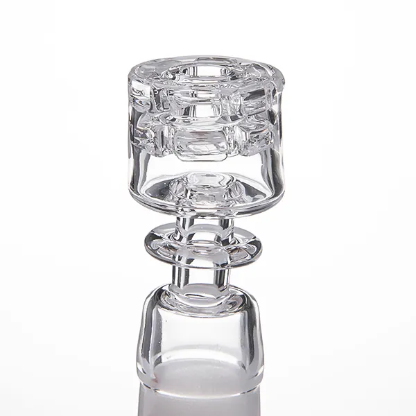 Smoking Accessories Diamond knot quartz domeless nail with 10/14/19mm male/ female joint Setsmoking Bong Dab Rig SKGA500-Q-C SKGA409-Q-A