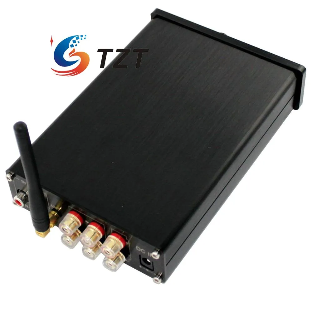Freeshipping Bluetooth Power Amplifier TPA3116+AK4490 2.1 Class D 100W+50W+50W Digital AMP for Audio