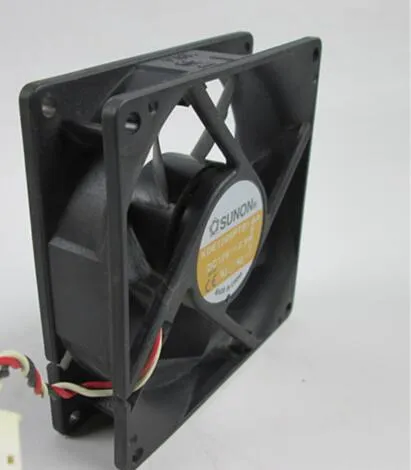 Groothandel: Originele Sunon KDE1209PTB1-6AR DC12V 2.9W 90 * 90 * 25mm axiale ventilator