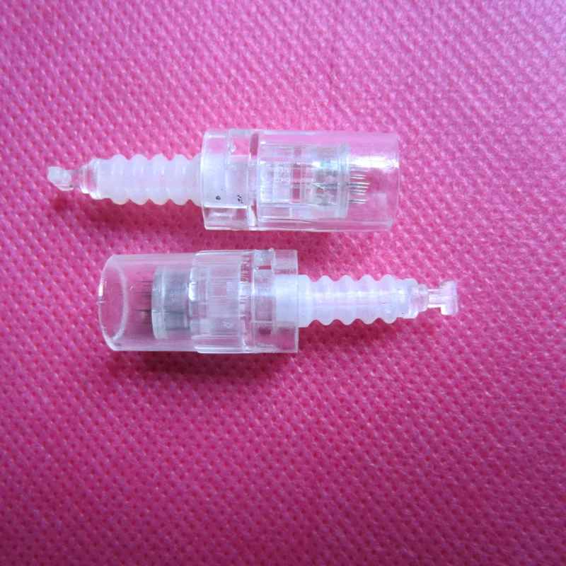 bayonet coupling 36 needles dermapen needle cartridge micro needle derma roller replacement head