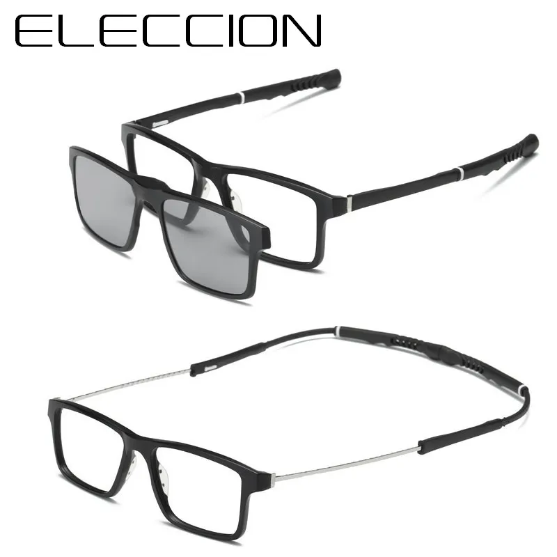ELECCION marque jeune Cool Style basket-ball Sport lunettes cadres hommes optique Prescription lunettes cadre