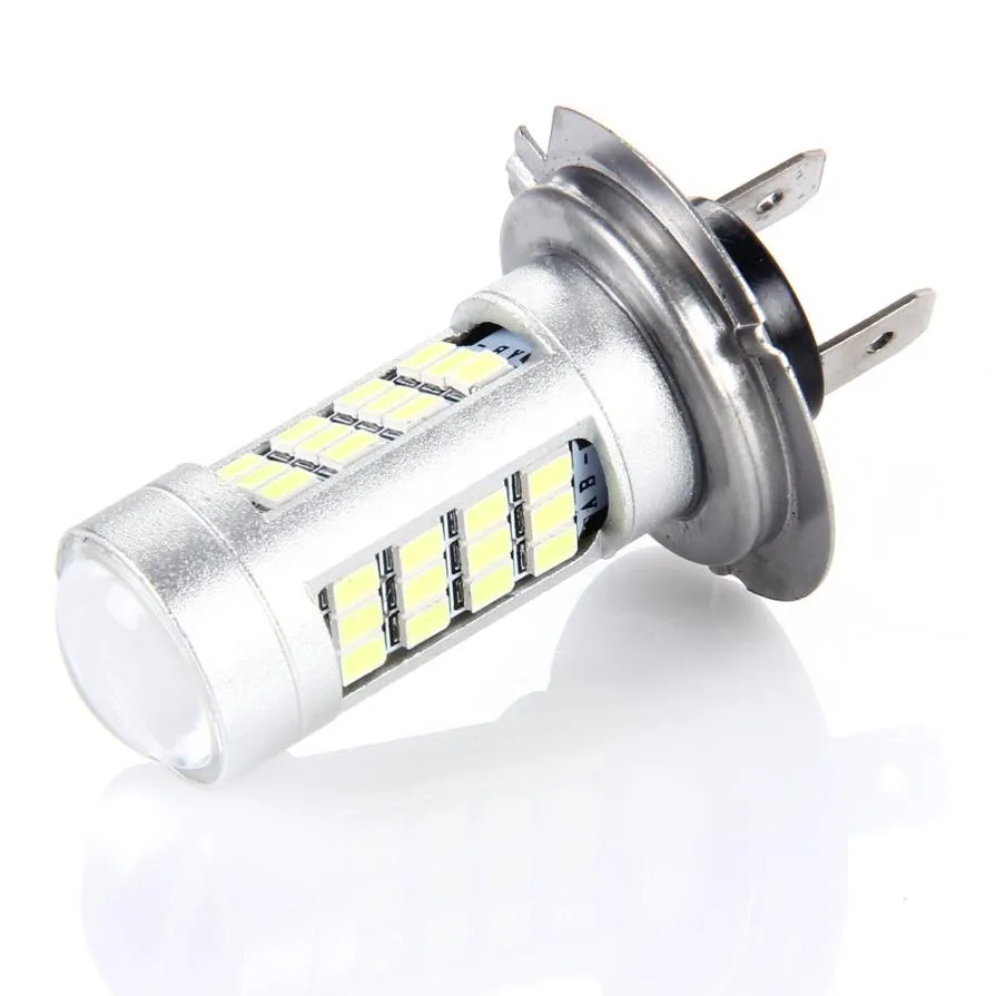 H7 LED CANBUS H7 H4 H6M BA20D P15D 42SMD 2835 BULB HÖG POWER CAR LED FOG LIGHTS VIT LIGHT FÖR MOTOR BIKE9472175