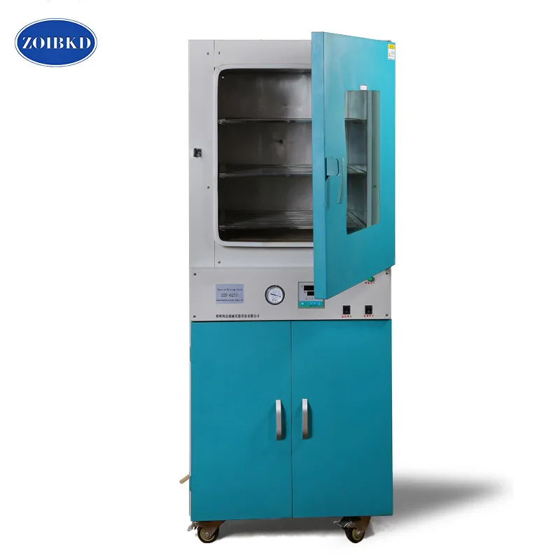 ZOIBKD Lab Supplies DZF-6210 Vacuum Digital Degassing Drying Oven Stainless Steel Chamber-Drying Sterilizing Ovens