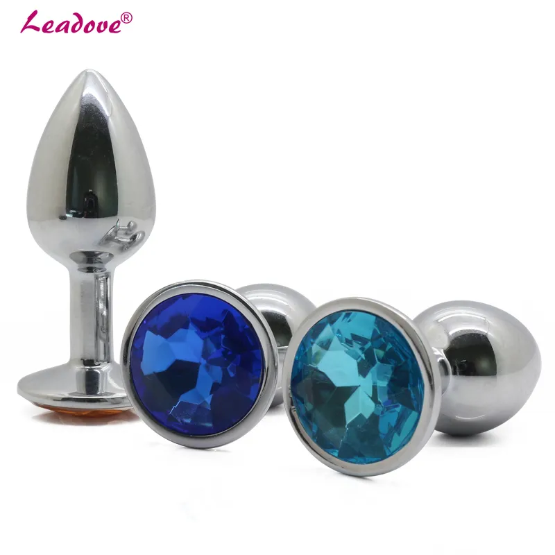 anal plug strass 4 Beads Anal Plug – Cosara main image 1