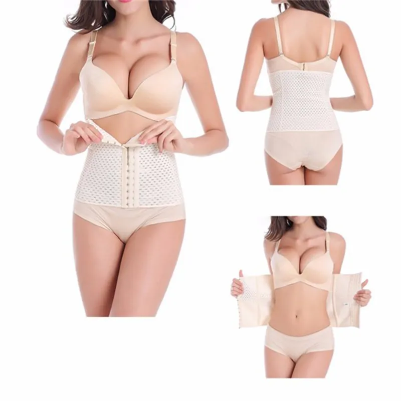 뜨거운 여성 슬리밍 바디 셰이퍼 코르셋 허리 트레이너 바디 Tummy 거들 컨트롤 Underbust Shapewear 벨트 무료 배송