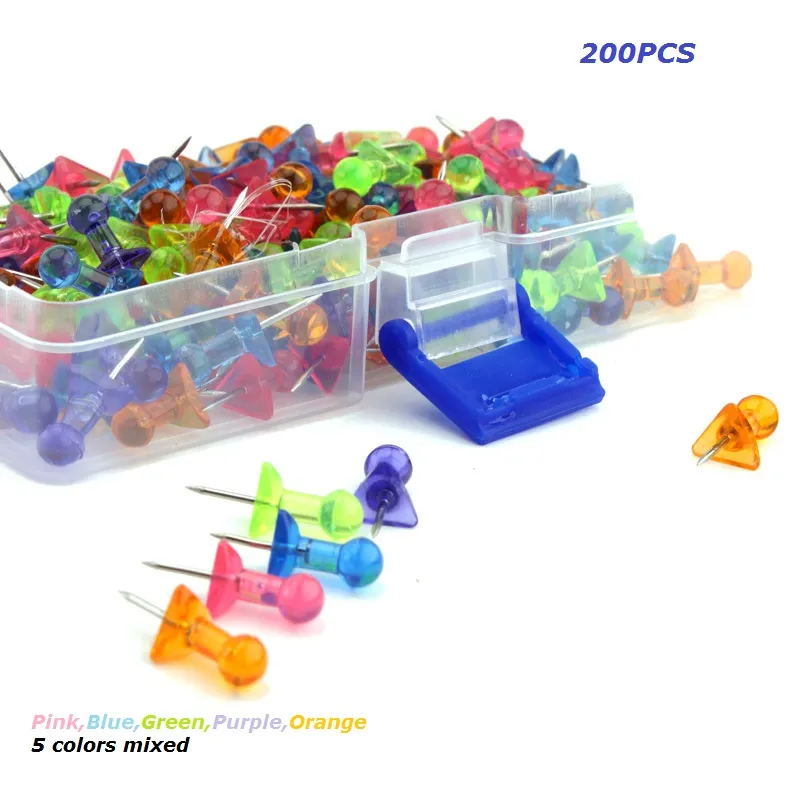 Goupille En Plastique De Punaise De Marquage De Goupille De Punaise De Marquage De 226933931898