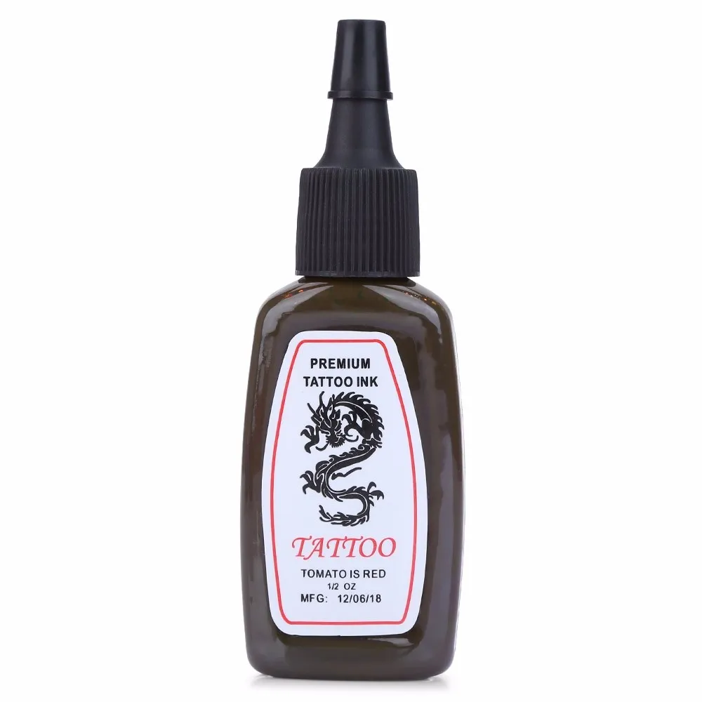 Wholesale Non Toxic Tattoo Ink Pigment Kit For Permanent Makeup Bright