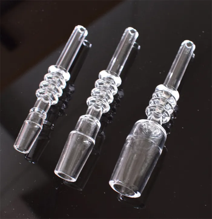 In Stock 10mm 14mm 18mm Quartz Tip for Mini Kits Quartz Banger Nail Quartz Nail5439595