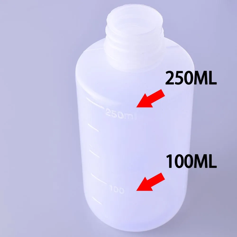 Other Tattoo Supplies Wholesale Convenient Tattoo Bottle 250ml Tattoos Diffuser Soap Supply Wash Squeeze Bottles Lab Non-Spray
