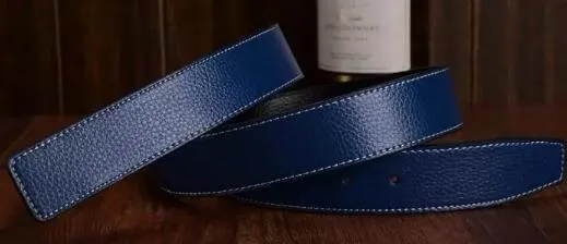 Cinturones de cuero genuino de la hebilla automática de Ceinture de lujo para el cinturón de cintura de los hombres