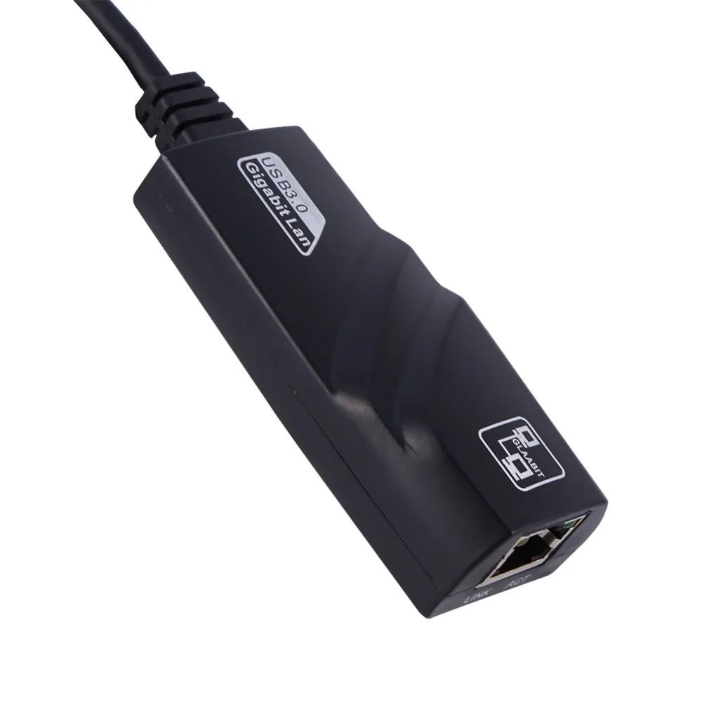 Superspeed USB 3.0 till RJ45 Gigabit Ethernet Network Adapter Wired LAN för MacBook