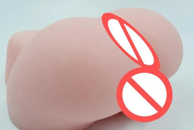 silicone Sex toy Sexy chatte pour hommesLady vagin anus vraie vie taille amour poupée de sexe Gros cul silicone produits de sexe