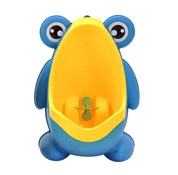 الأطفال pp frog الأطفال يقفون رأسيا البولية المحمولة على البول أخدود أطفال الأطفال الأولاد البولية