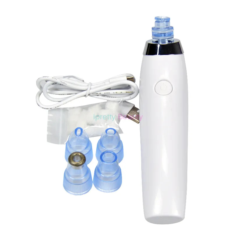 Pore Electric Blackhead Remover Vacuum Tool Cleansing Skin Peeling Beauty Machine With diamond microdermabrasion