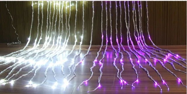 336 -LED LIGHT Light 3M 3M Waterfall Christmas Light