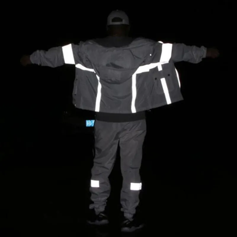 Giacca Riflettente Vestiti Da Uomo 2021 Caduta A Vento A Vento