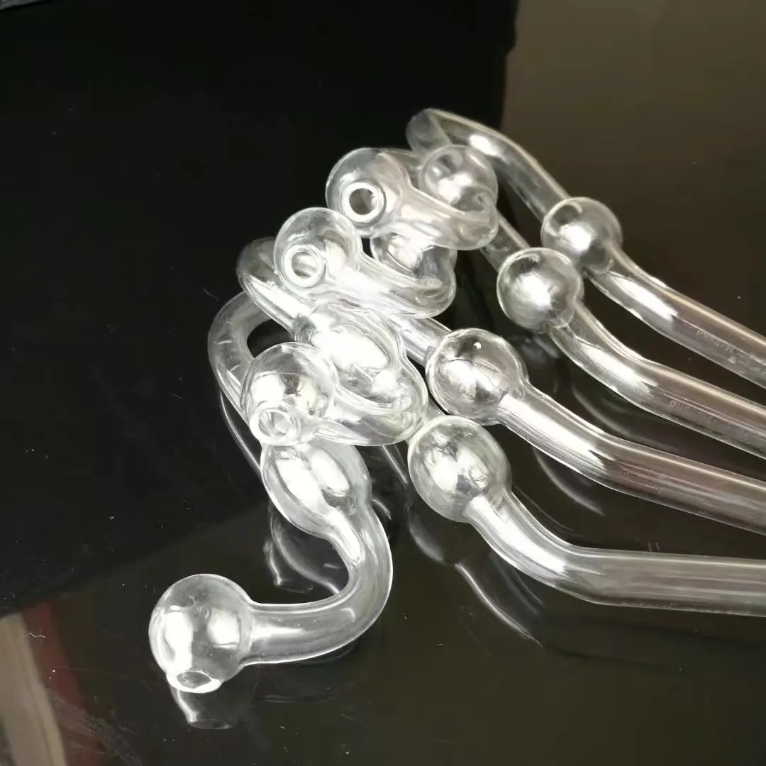 Transparent snake pot ,Wholesale Bongs Oil Burner Pipes Water Pipes Glass Pipe Oil Rigs Smoking 