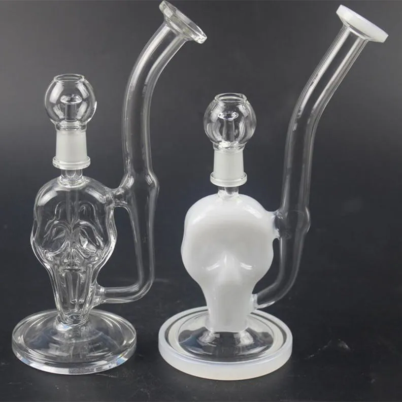 8 "Dab Rig Verre Bong Pipes À Eau Quartz Banger Bol Honeycomb Perc Rose Bongs Heady Mini Pipe Cire Huile Rigs barboteur Narguilés bécher