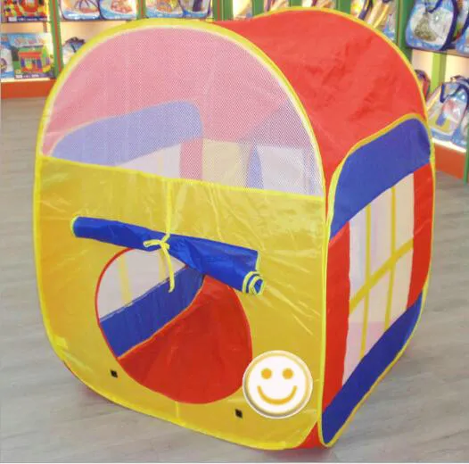 Portable Baby Playing Game Tent House pieghevole pop-up pieghevole Breath Playing Tent Kids Secret House 20 pezzi