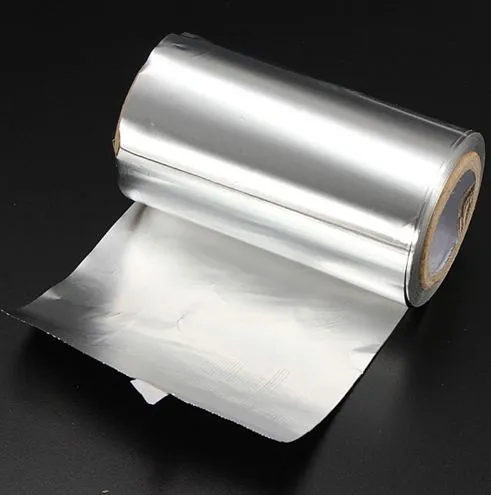 50M Thicken Foil Hair Salon Manicure Supplies Marcel Highlights Gradient Modelling Tools Tin Hair Aluminium Foil Perming Paper