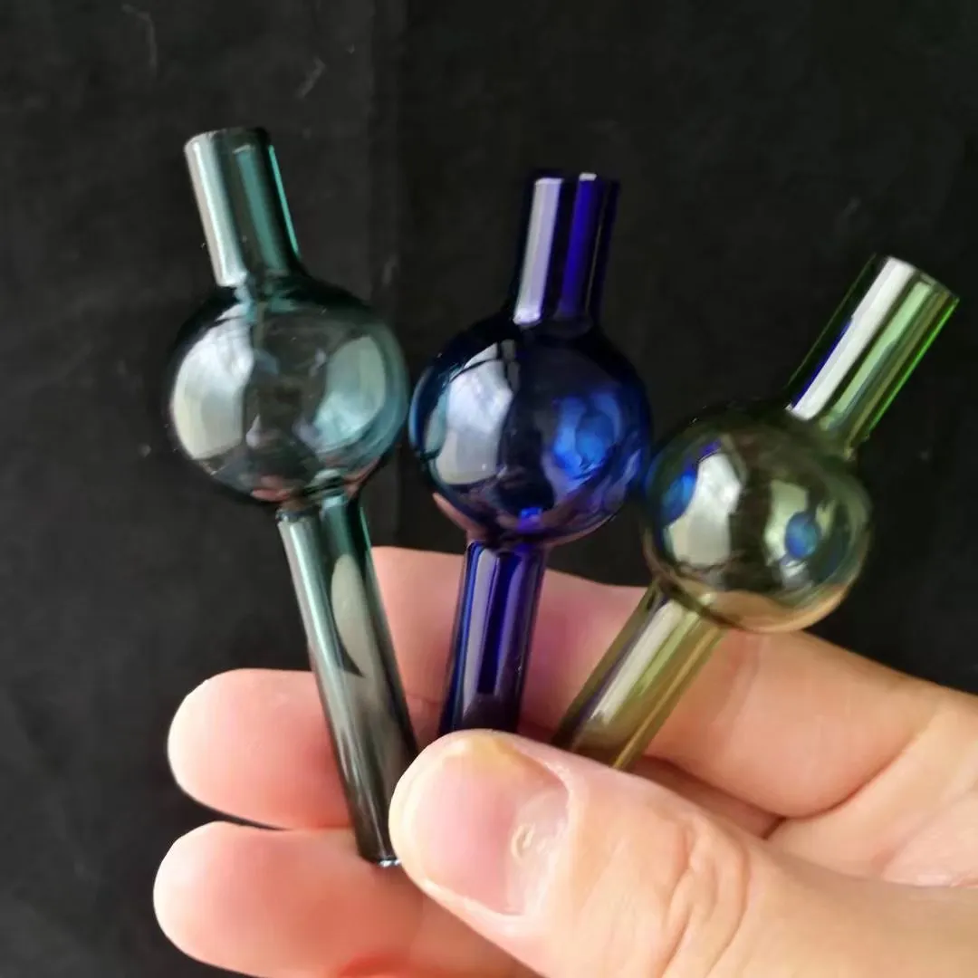 Boule de couleur bouche d'aspiration en verre gros bongs en verre brûleur à mazout conduites d'eau en verre plates-formes pétrolières plates-formes pour fumer