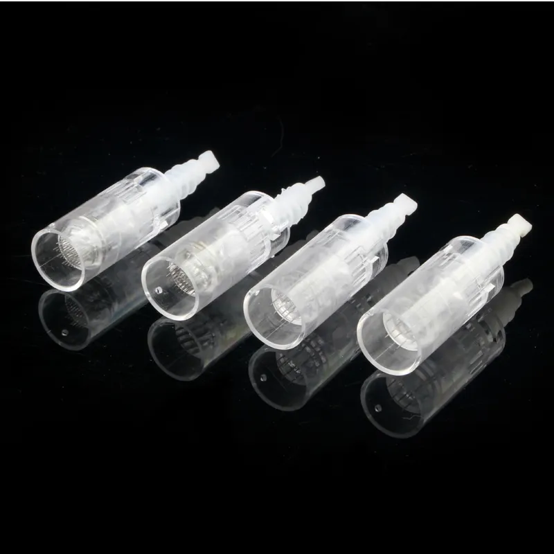 Tattoo Tips needles tattoocartridges 1/3/7/9/12/36 pin for Eyebrow Lip Permanent Makeup Micropigmentation Tattoo Machine