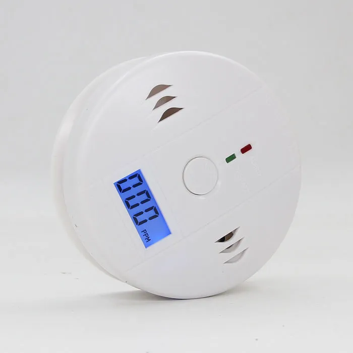 Carbon Monoxide Gas Sensor Alarm For 8 Pm For Home Security Surveillance DHL From Alisy, 4.93