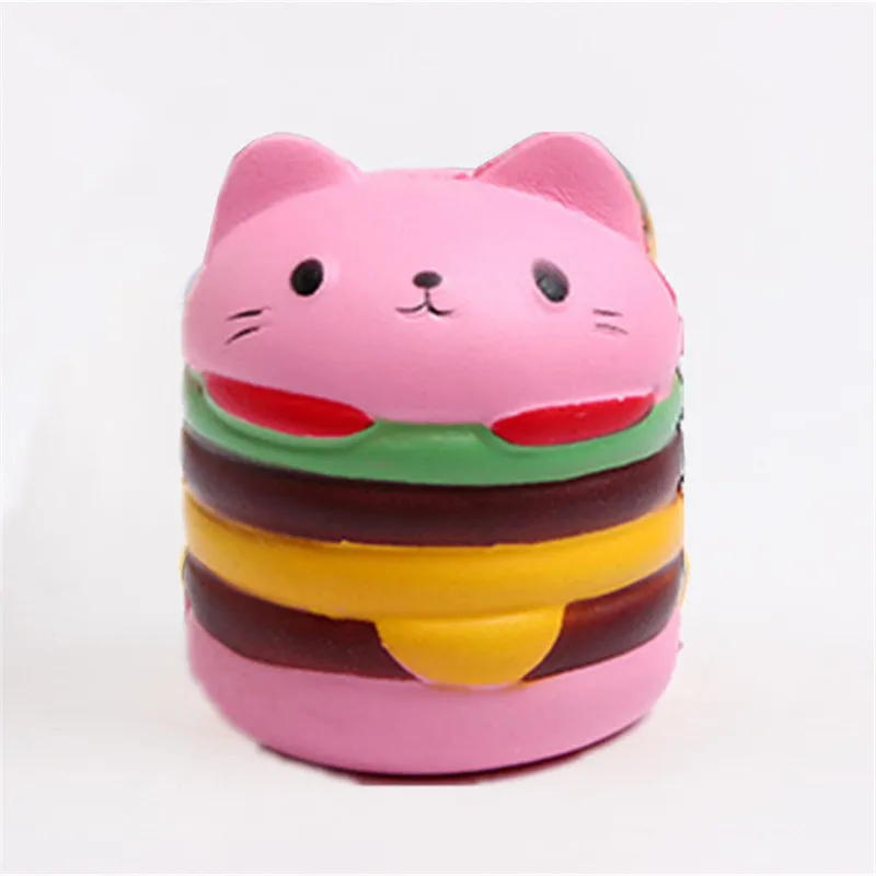Burger cat squishy hotsell