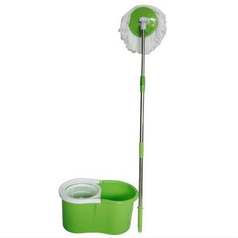 2018 Hurtownia Darmowa Wysyłka BLL-19A 360-stopniowa głowica obrotowa Ultra Slim Microfiber Mop Green MOPS