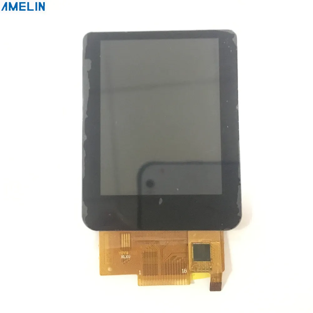 AML240V1803 2.4 بوصة 240 * 320 tft وحدة شاشة LCD مع شاشة واجهة SPI ولوحة اللمس CTP