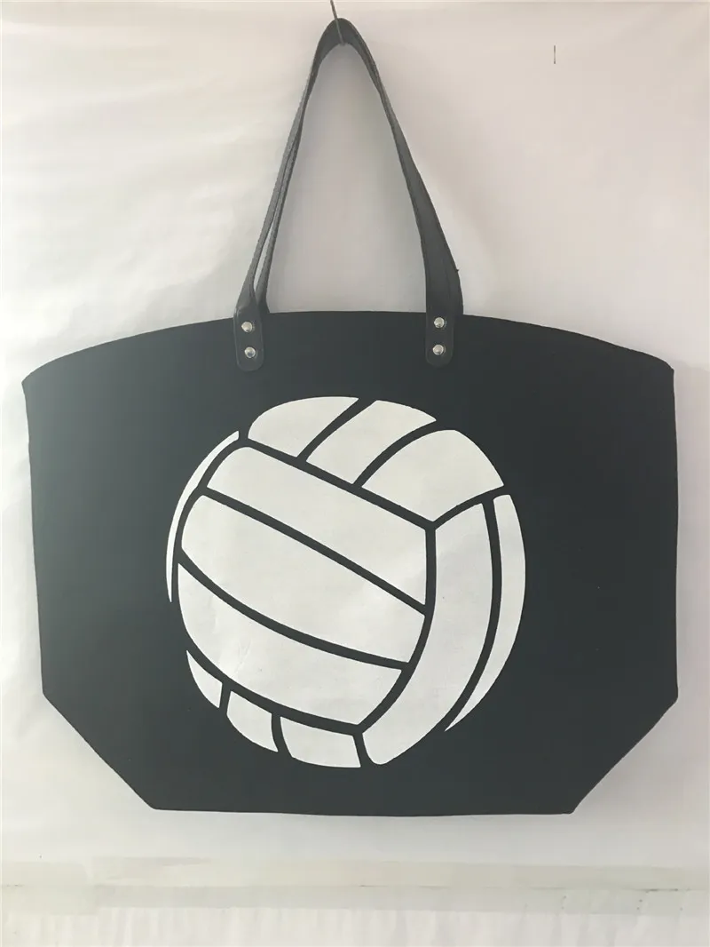 2018 world cup football handbag soccer mom Canvas Bag Baseball Basketball tote shopping bag Leisure sports Shoulder Bag Mother's Day best