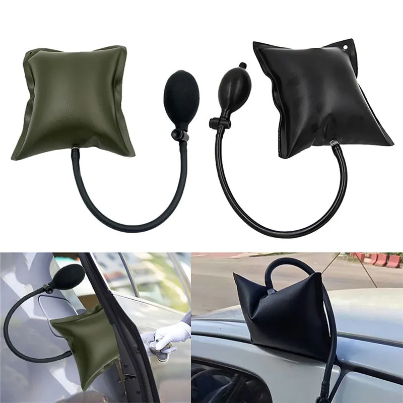 Schwarz/Grün Auto Luftpumpe Keil Auto Tür Fenster Open Air Aufblasbare Pumpe  Keil Pad Eintrag Shim Reparatur Werkzeuge Von 9,17 €