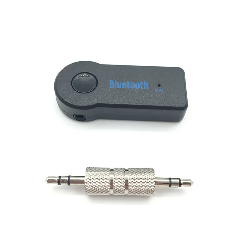 Stereo 3.5 Blutooth Kablosuz Araba Müzik Ses Için Bluetooth Alıcı Adaptörü AUX 3.5mm A2DP Kulaklık Reciever Jack Handsfree için 50 adet / grup