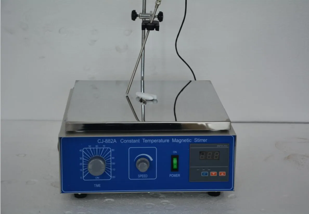 Mezclador agitador magnético termostático Digital de 10L y 10000ml con máquina mezcladora de placa calefactora