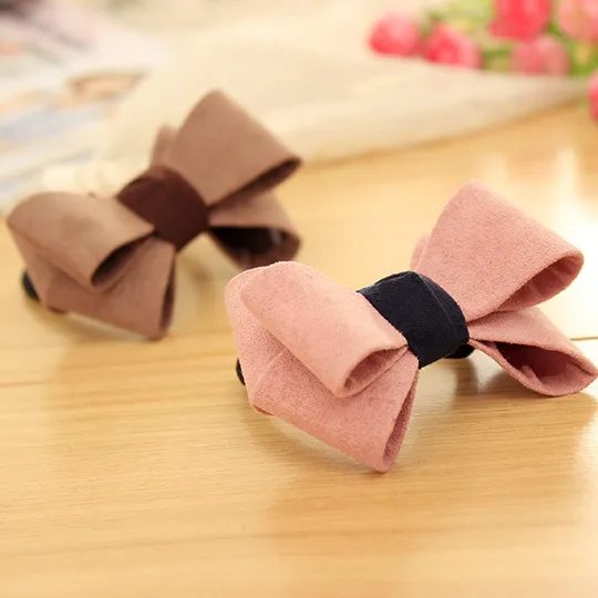 2017 Donne Bow Rope Scrunchie Ponytail Holder Gum Acconciatura Ragazza 1 pz