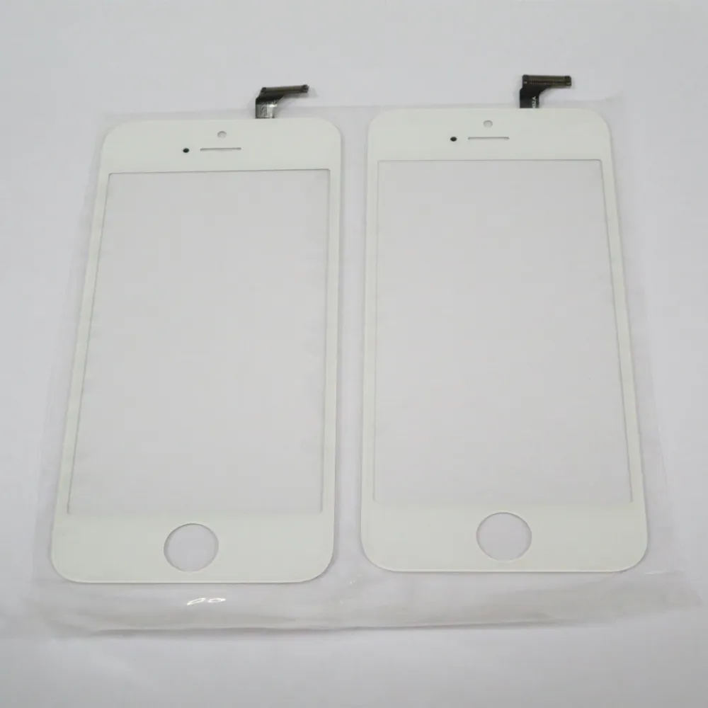 Touch Screen per Touch Screen con pannello frontale esterno con cavo Flex per iPhone 5 5C 5S