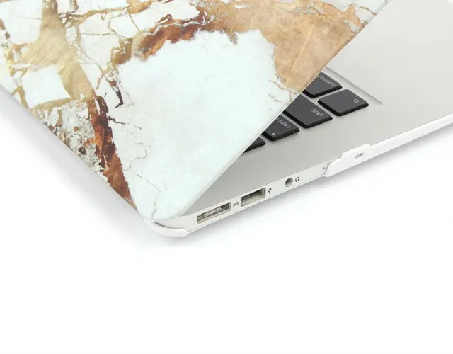 Marble Starry Sky Galaxy Hard Case لـ Apple MacBook Air Pro مع Retina 11 13 15 بوصة محمول Cases9649894