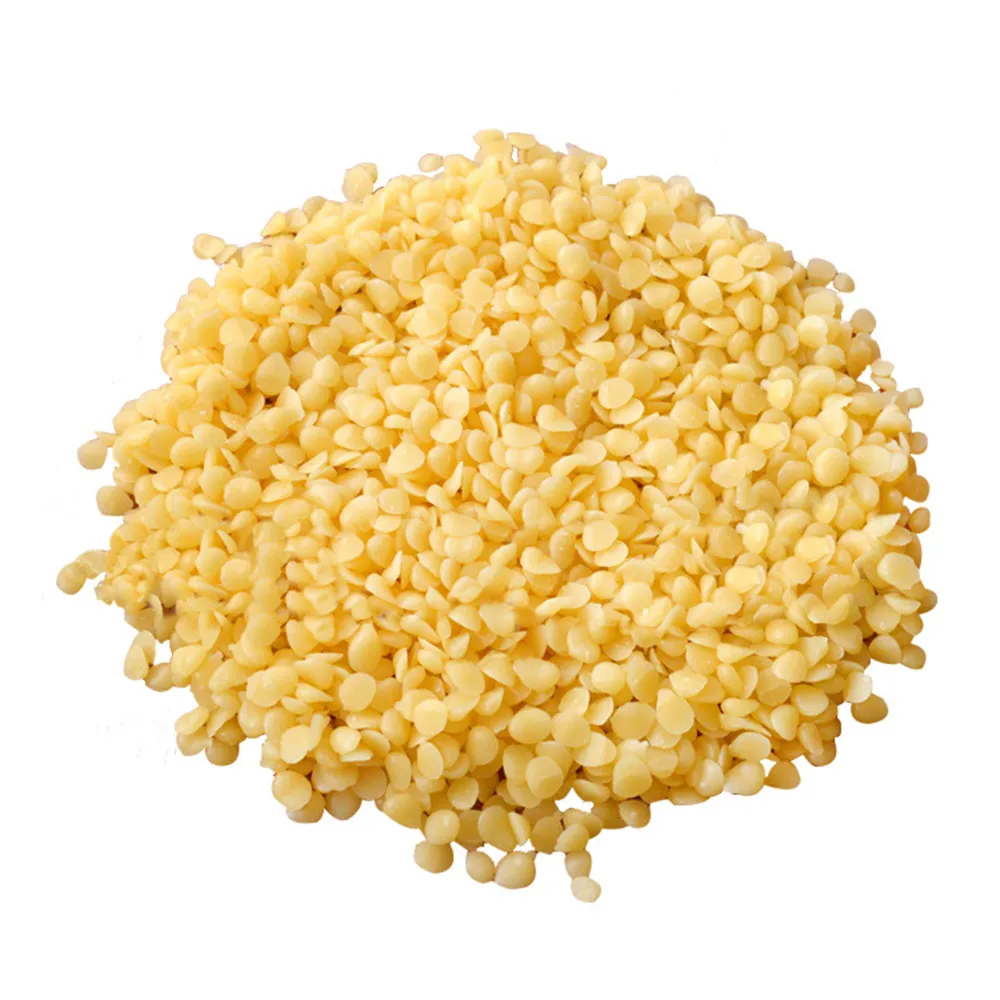 Pellet BEESWAX giallo puro 100% naturale, grado cosmetico, qualità Premium