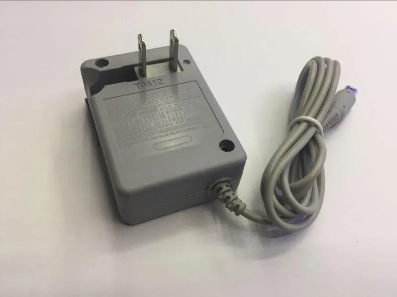 Nintendo NDSI 3DS 3DSXL LL DSI Lite US Plug AC Adattatore di alimentazione Adattatore di alimentazione la parete della parete Cavo di alimentazione della batteria Cavo 9444408