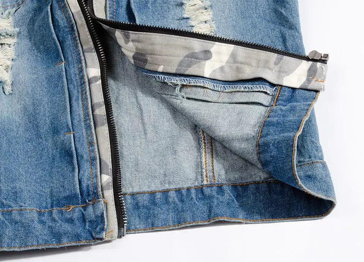 Gilet di jeans da uomo Giacche con cappuccio Gilet senza maniche Gilet strappato Cerniera Primavera Cappotti Estate Autunno 2018 Nuovo Fahsion2945