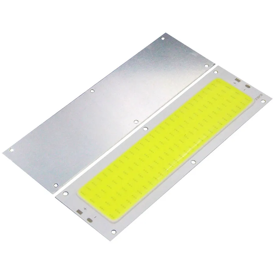 Sumbulbs 120x36MM 1000LM Fonte de luz LED ultra brilhante 12V 10W COB Lâmpada para luzes de carro DIY à prova d'água LED Módulo de chip Lâmpada Strip8297499