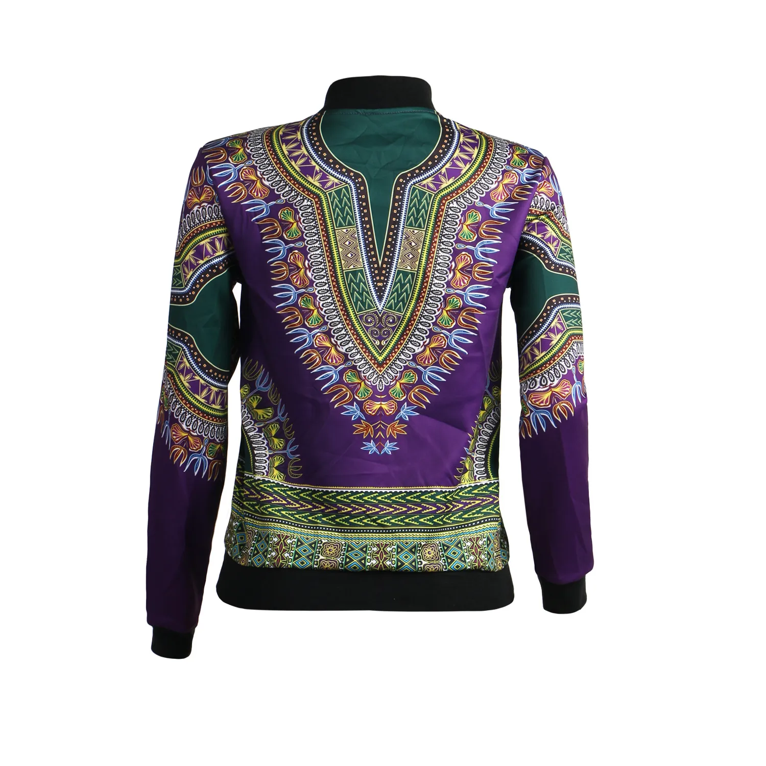 African Print Jacket