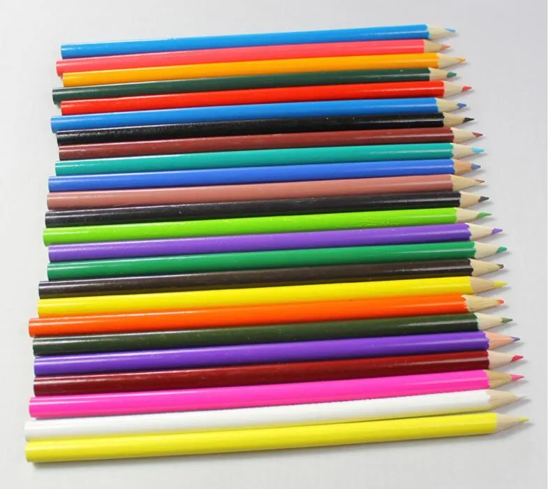 Wholesale Wooden Mini Colouring Pencils Bulk For Kids Perfect For